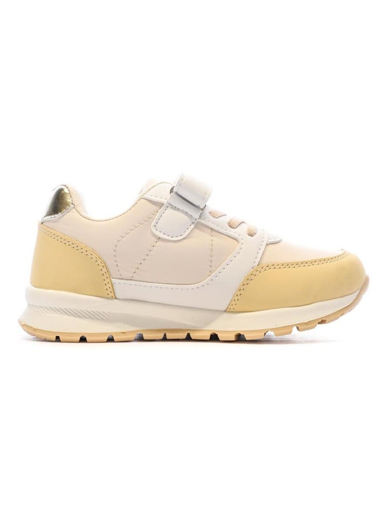 Baskets Fille Lotto Beige - Kiabi