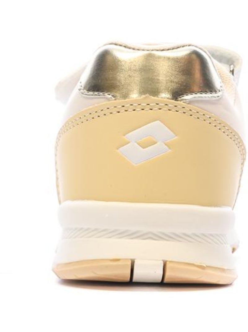 Baskets Fille Lotto Beige - Kiabi