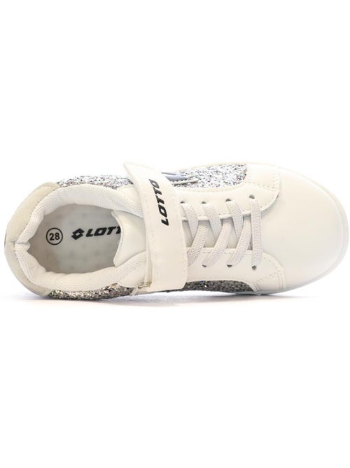 Baskets Fille Lotto - Kiabi