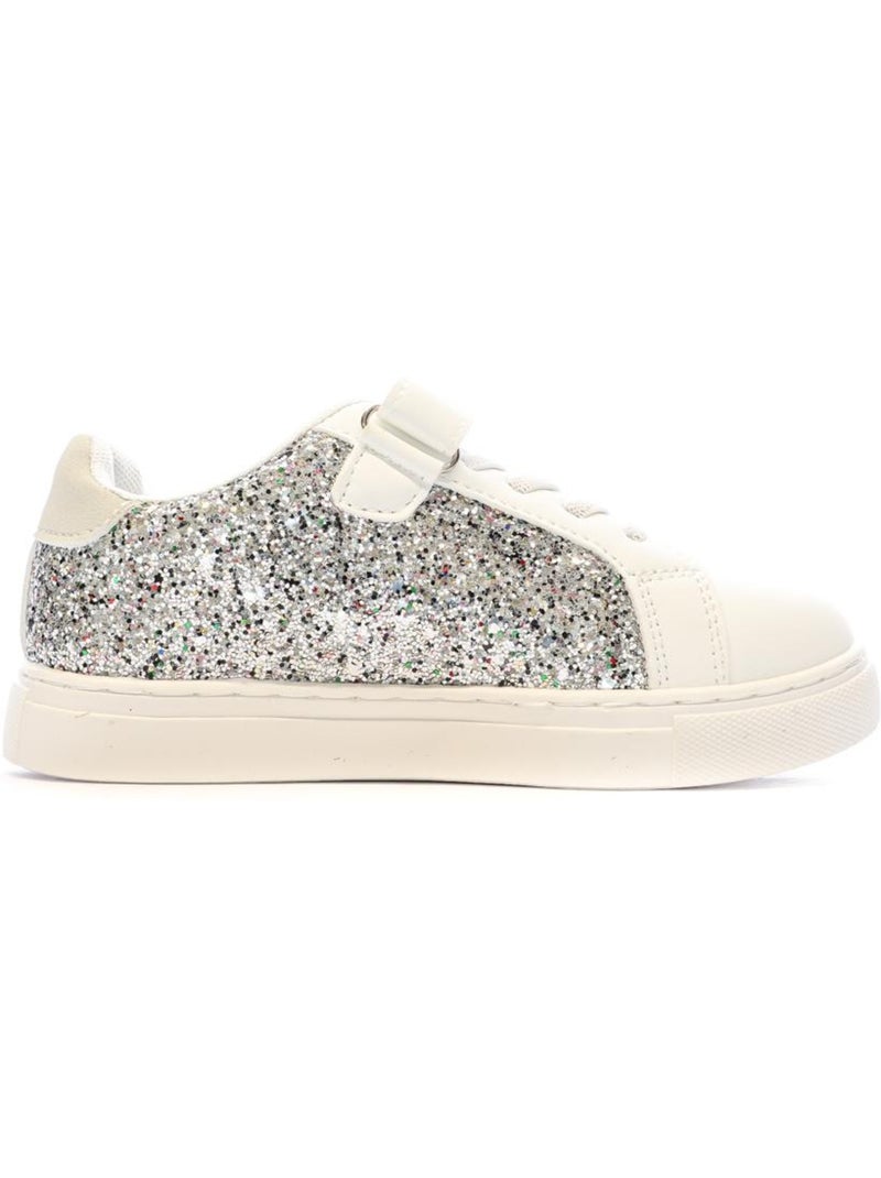 Baskets  Fille Lotto Plaisance Blanc - Kiabi