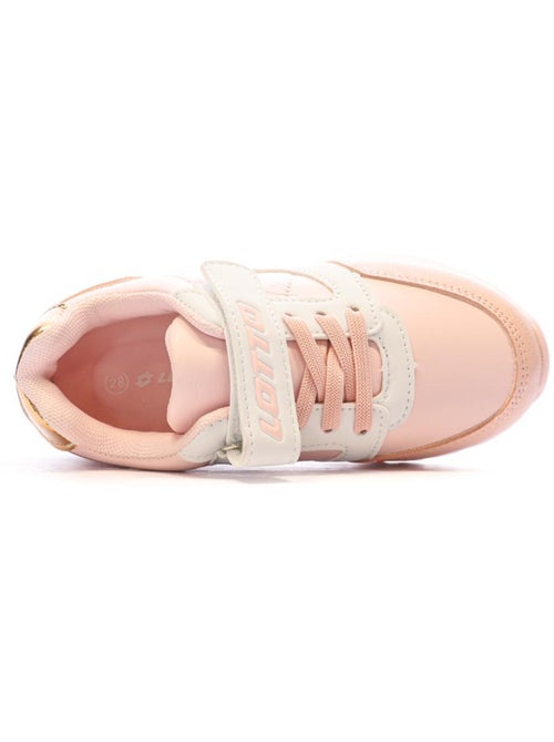 Baskets Fille Lotto - Kiabi