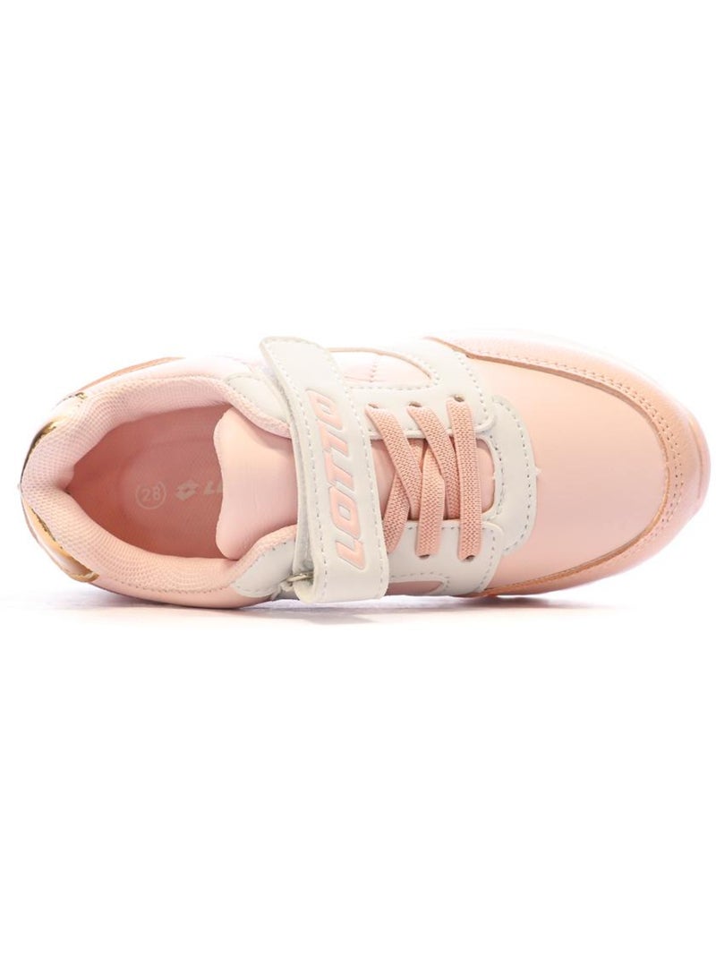 Baskets Fille Lotto Rose - Kiabi