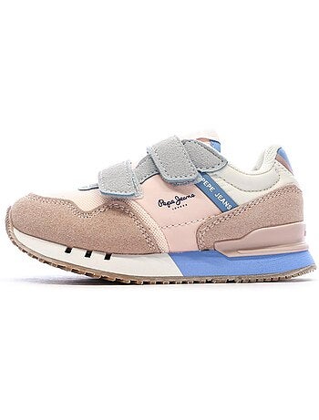 Baskets fille pepe jeans london