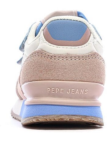 Baskets fille pepe jeans london