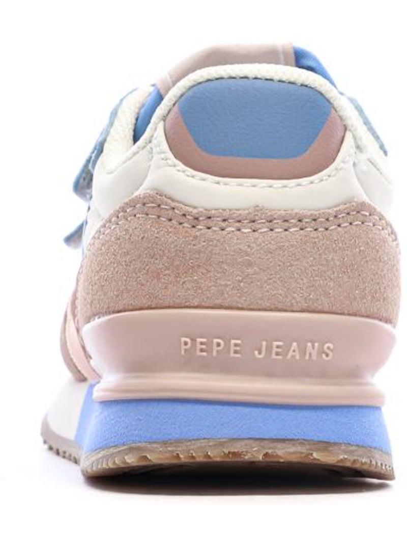 Baskets fille pepe jeans london Rose - Kiabi