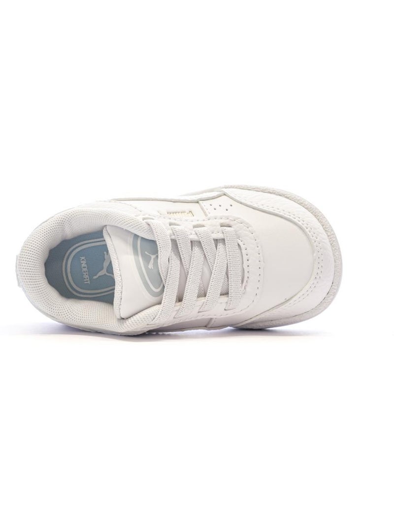 Baskets Fille Puma - 27 Blanc - Kiabi