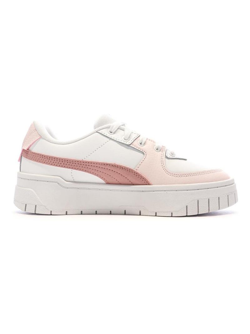 Baskets Fille Puma Blanc - Kiabi