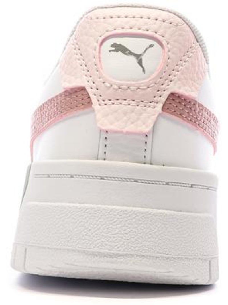 Baskets Fille Puma Blanc - Kiabi