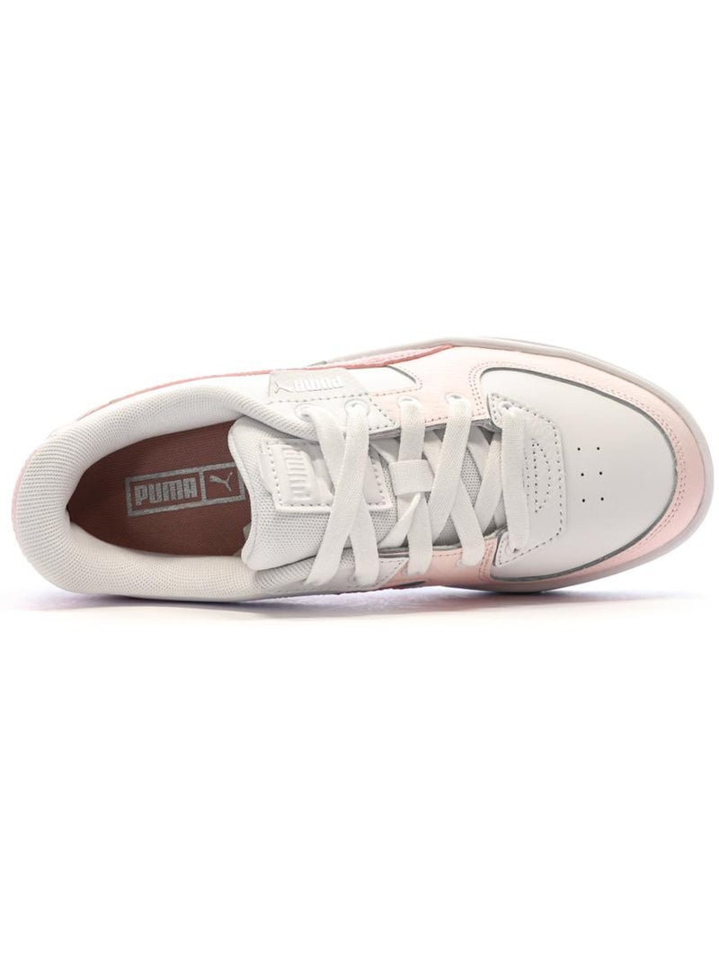 Baskets Fille Puma Blanc - Kiabi