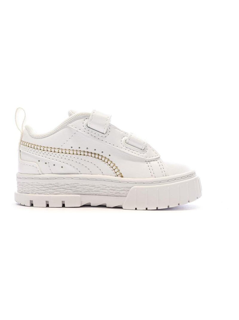 Baskets Fille Puma Blanc - Kiabi