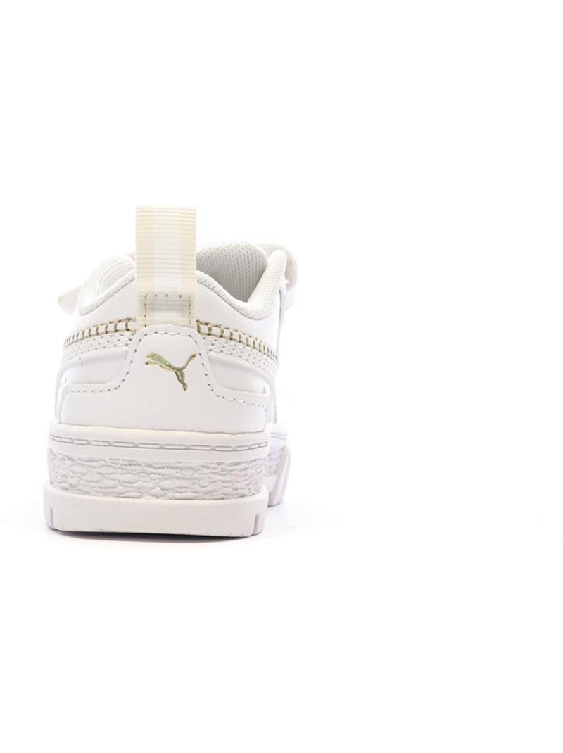 Baskets Fille Puma Blanc - Kiabi