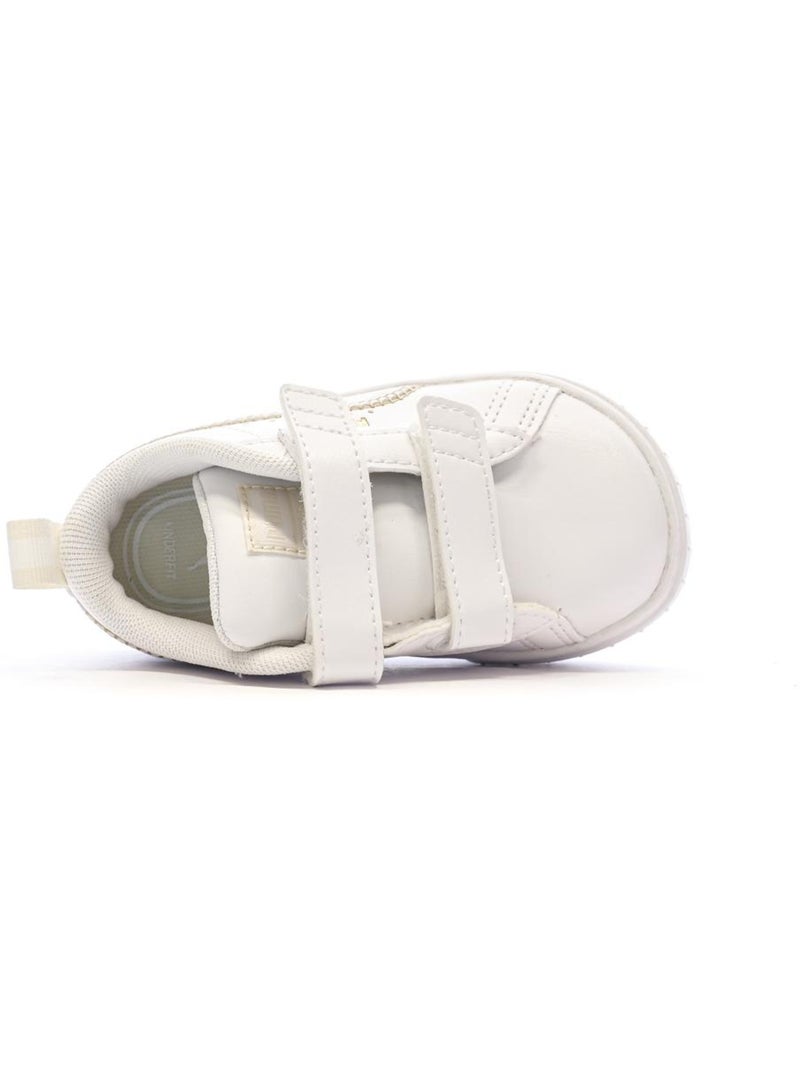 Baskets Fille Puma Blanc - Kiabi