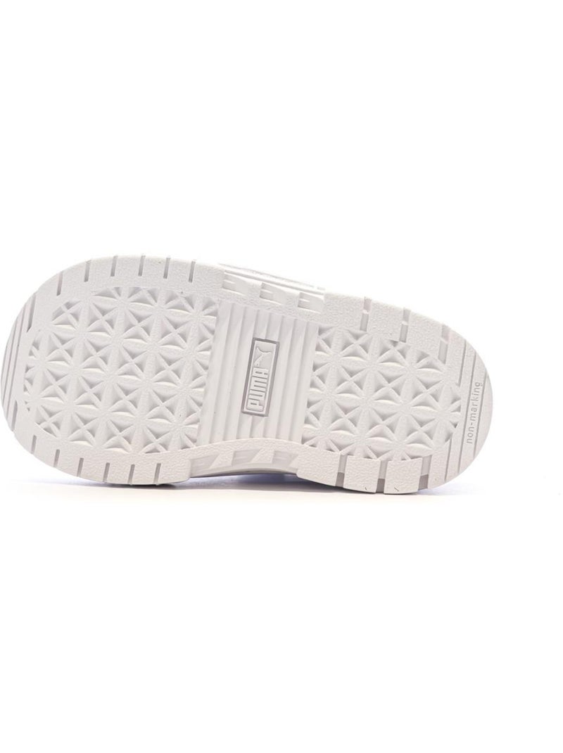 Baskets Fille Puma Blanc - Kiabi