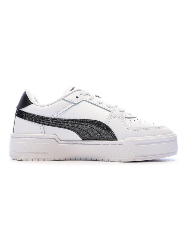 Baskets Fille Puma Blanc - Kiabi