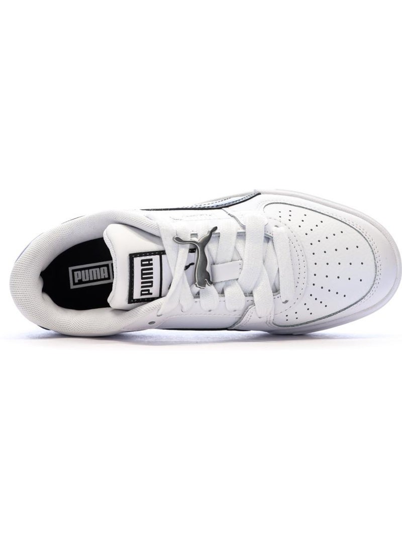 Baskets Fille Puma Blanc - Kiabi