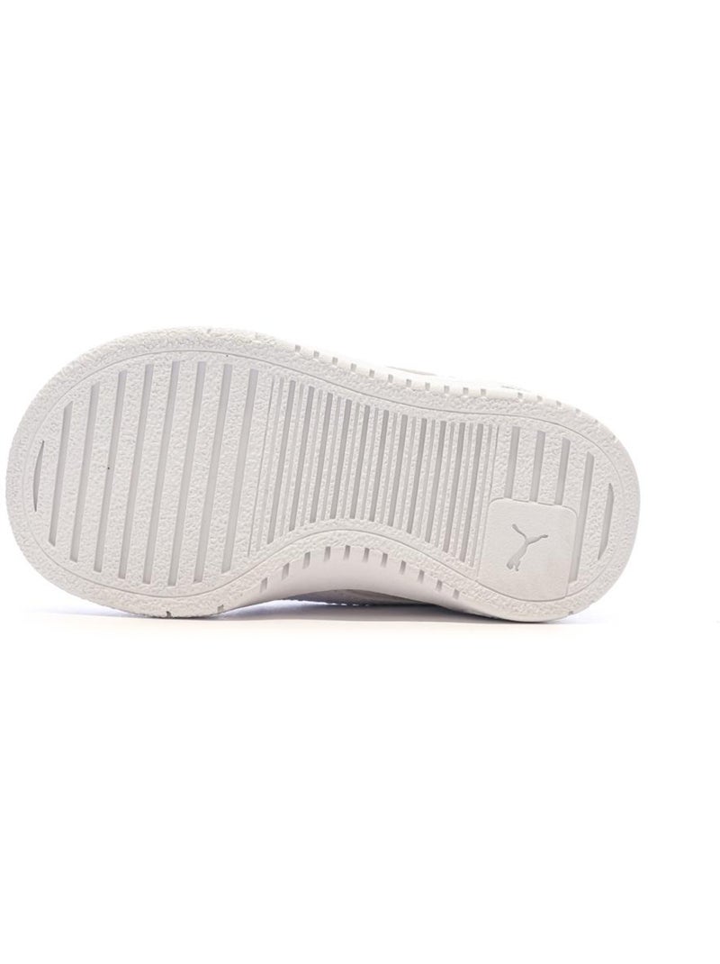 Baskets Fille Puma Blanc - Kiabi