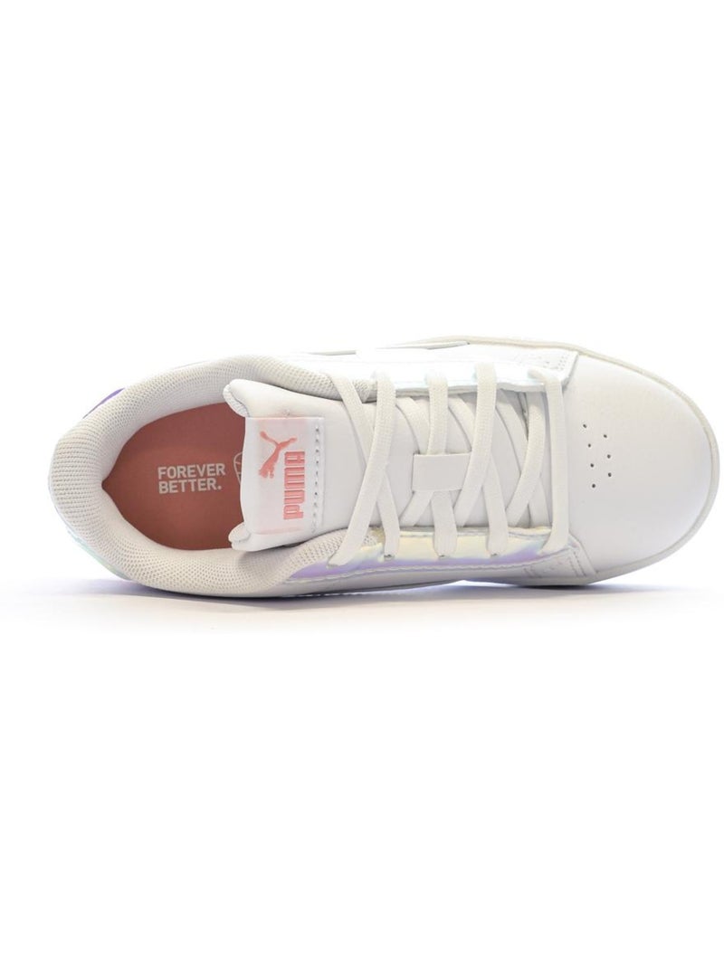 Baskets Fille Puma Blanc - Kiabi