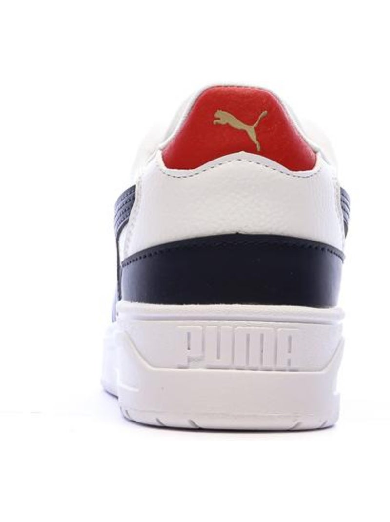 Baskets Fille Puma Blanc - Kiabi