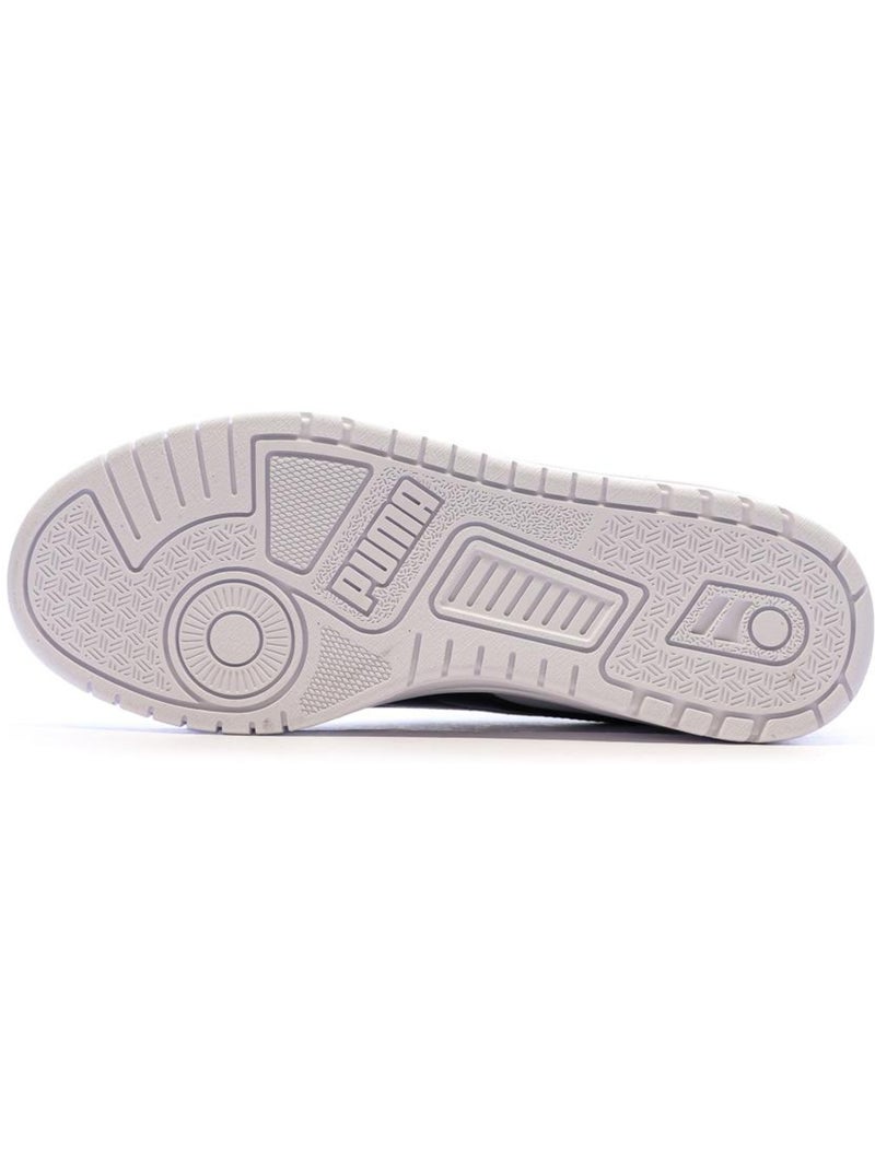 Baskets Fille Puma Blanc - Kiabi