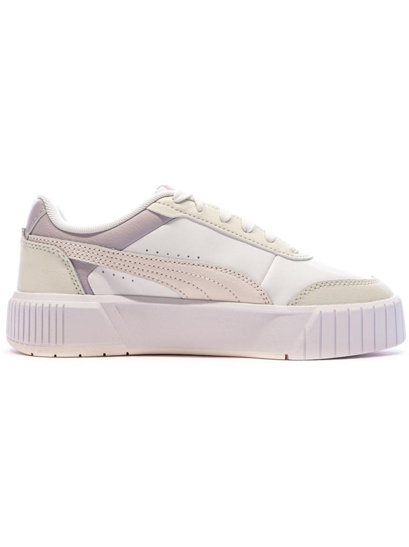 Baskets Fille Puma Blanc - Kiabi