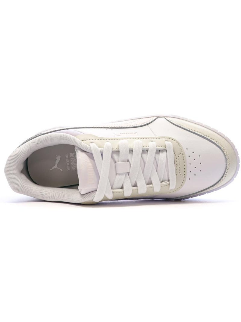 Baskets Fille Puma Blanc - Kiabi