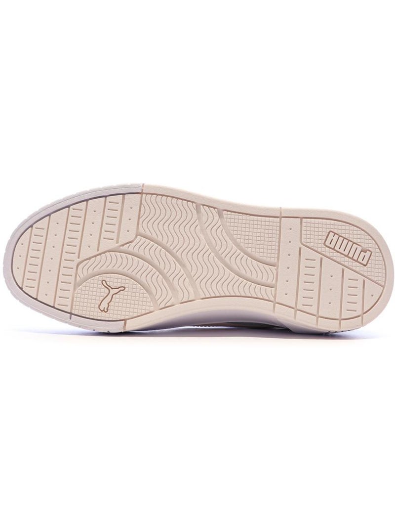 Baskets Fille Puma Blanc - Kiabi