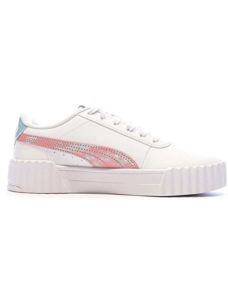 Baskets Fille Puma Blanc - Kiabi