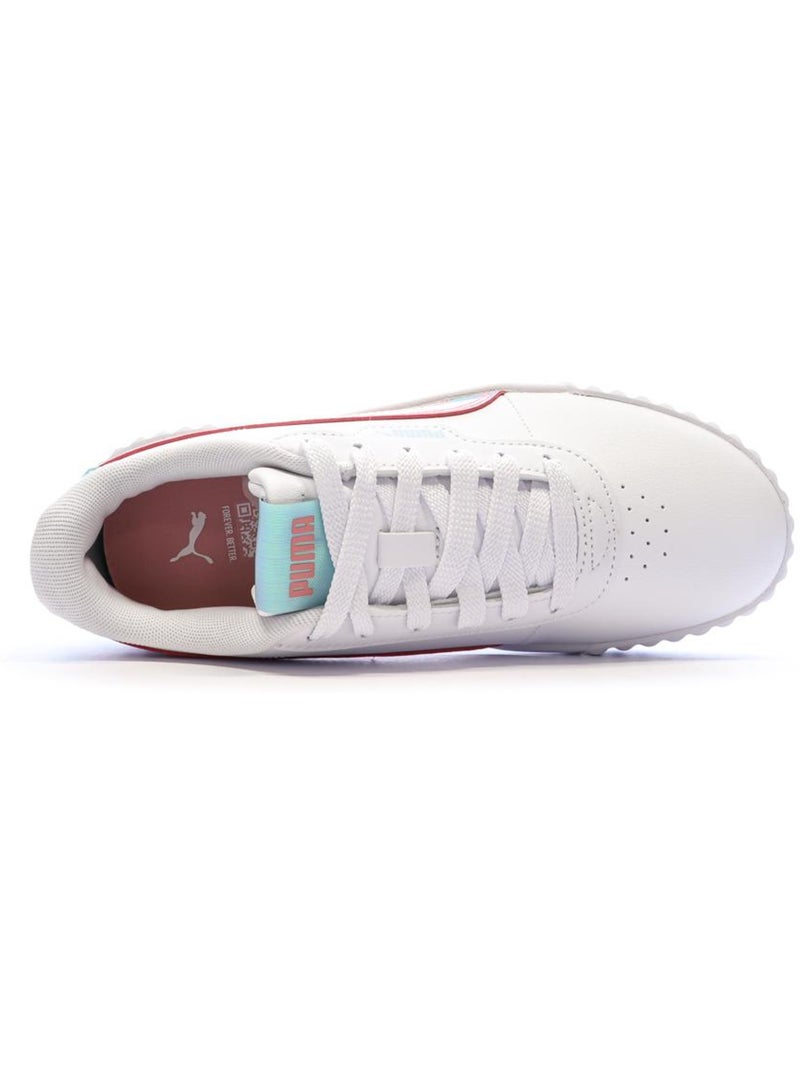 Baskets Fille Puma Blanc - Kiabi