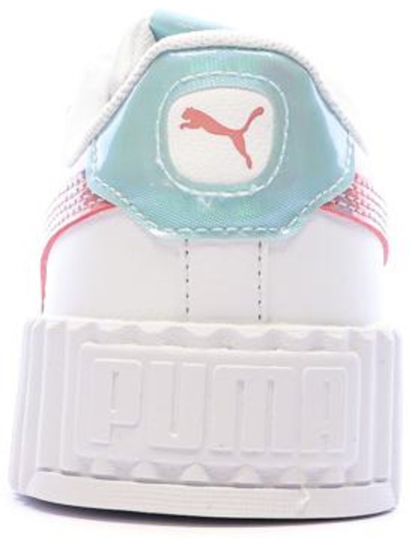 Baskets Fille Puma Blanc - Kiabi
