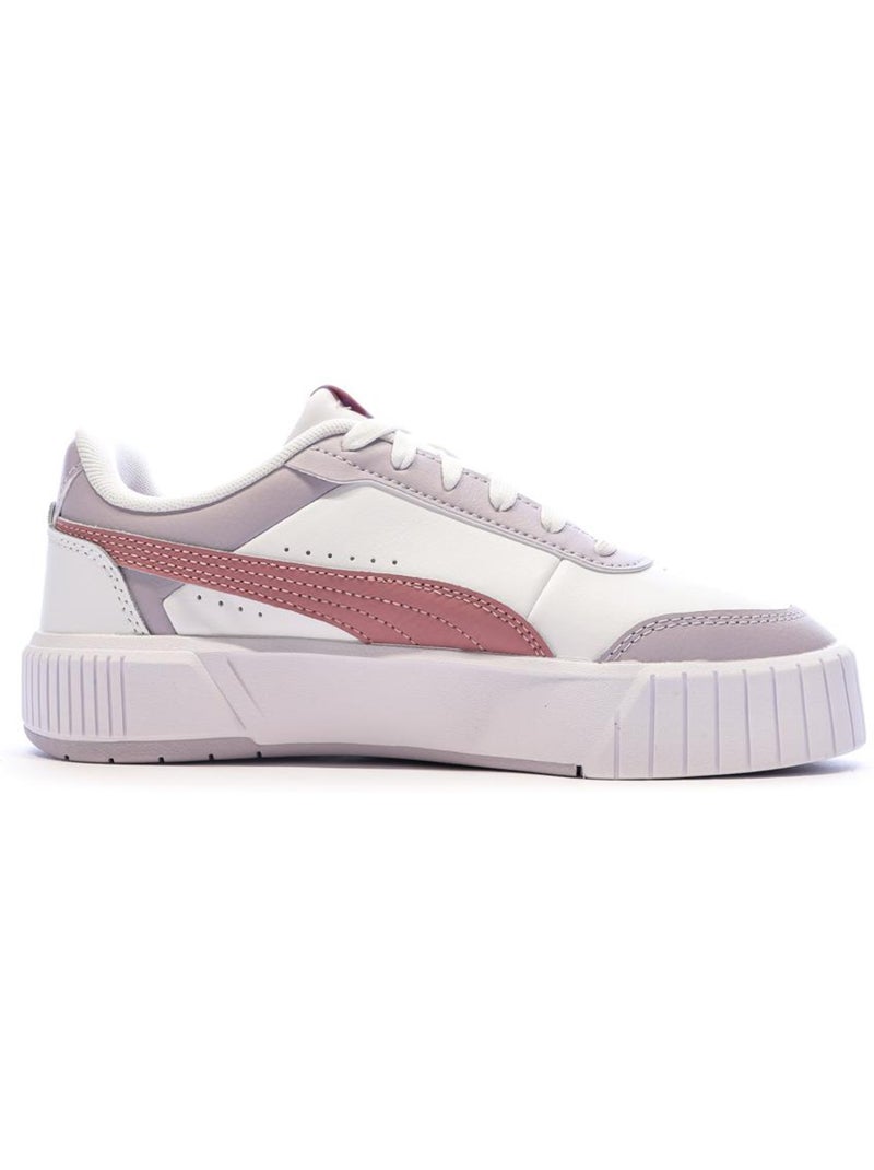 Baskets Fille Puma Blanc - Kiabi