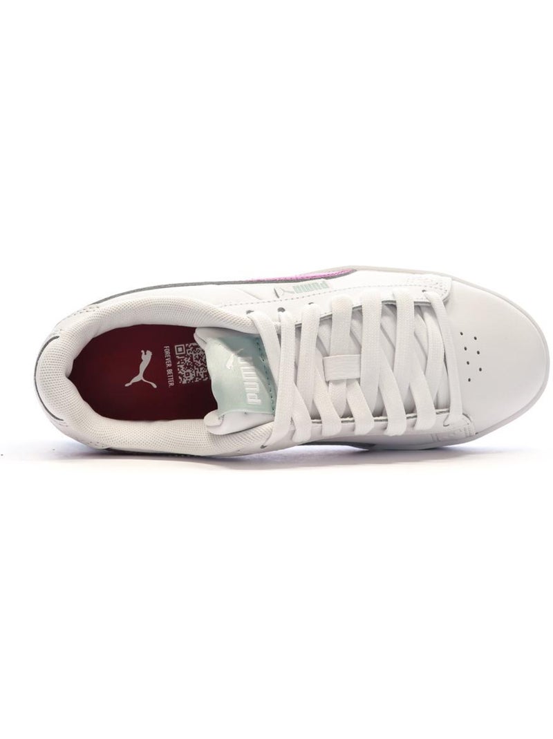 Baskets Fille Puma Bordeaux - Kiabi
