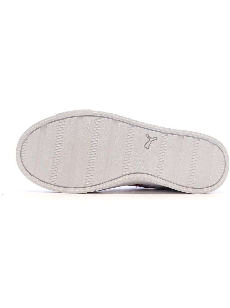 Baskets Fille Puma Bordeaux - Kiabi