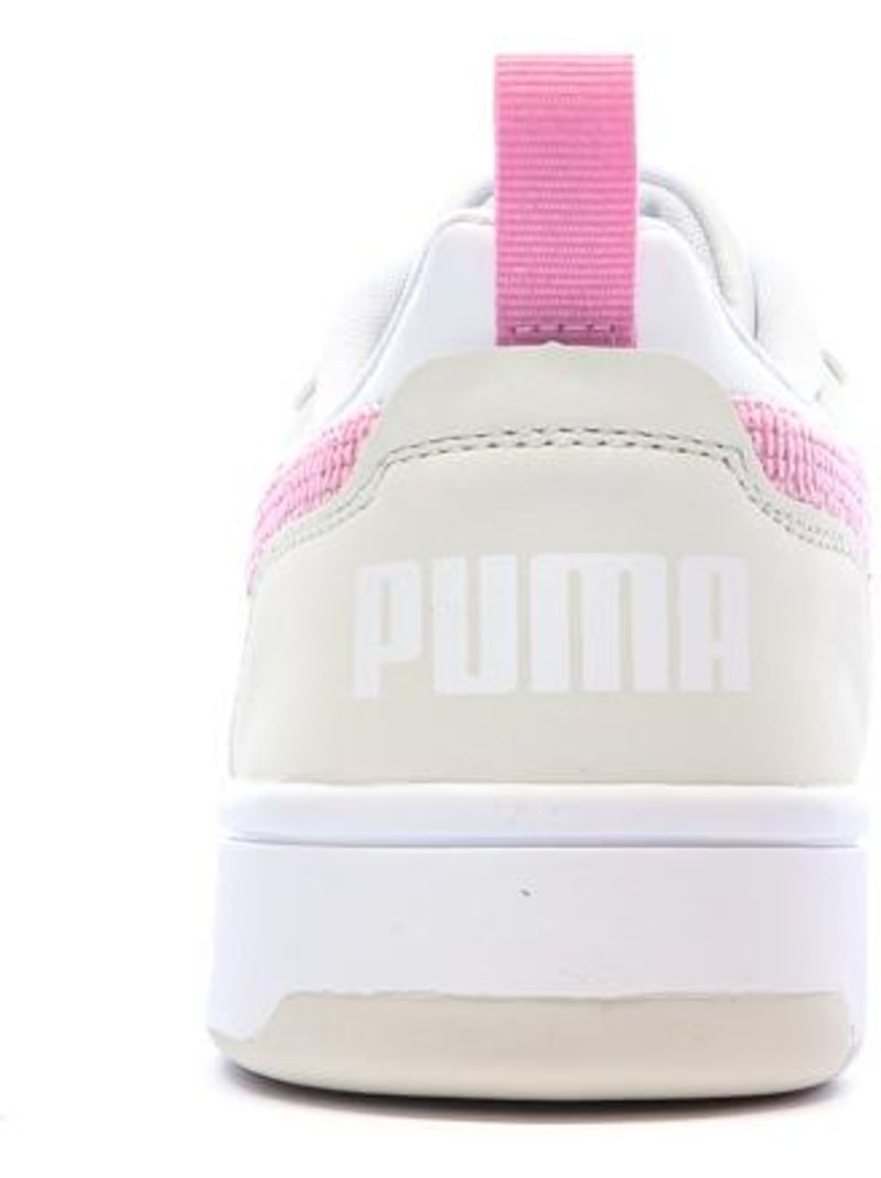 Baskets Fille Puma Ecru - Kiabi