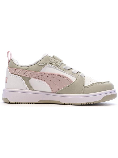 Baskets Fille Puma Rebound - Kiabi Baskets Fille Puma Rebound - Kiabi