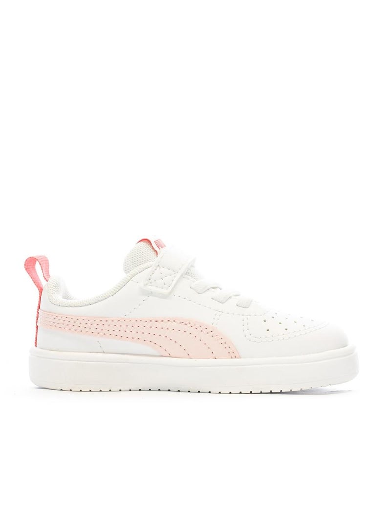 Baskets  Fille Puma Rickie Blanc Rose - Kiabi