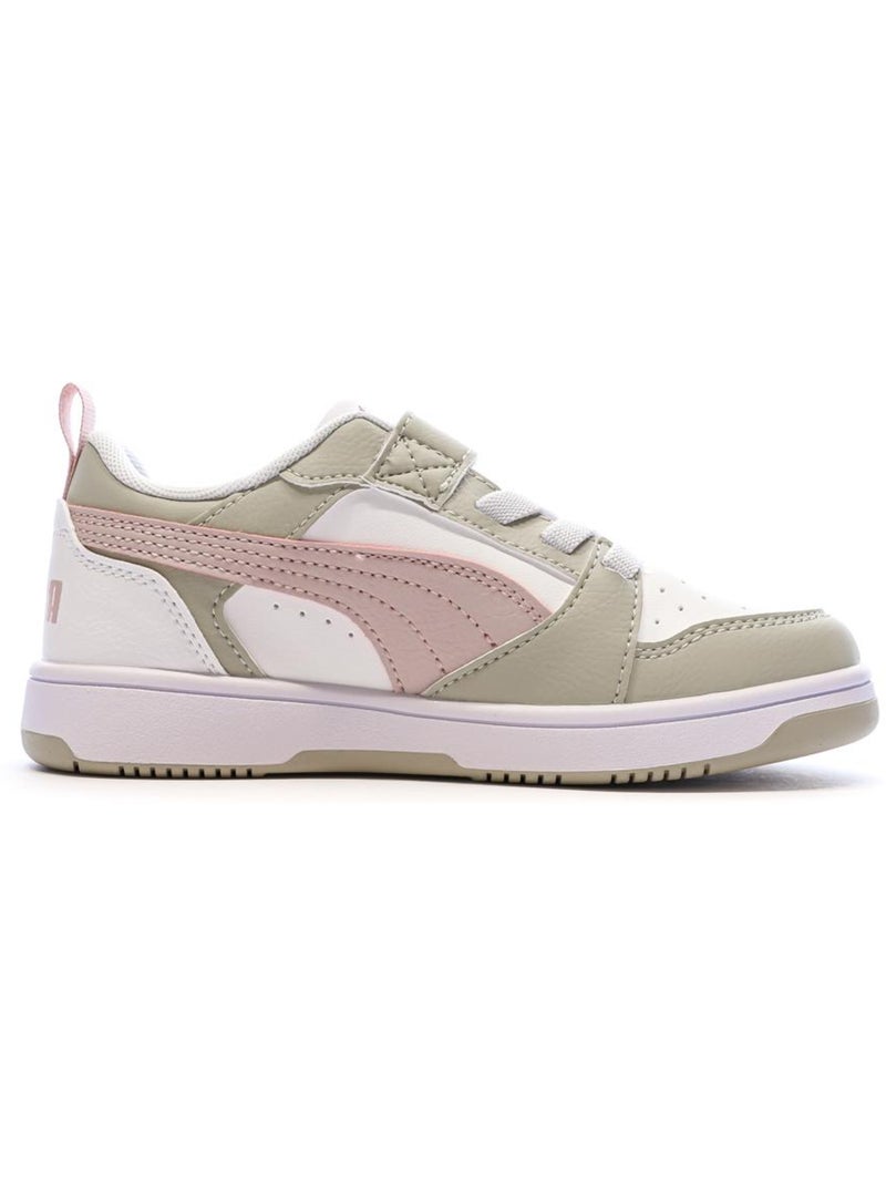 Baskets Fille Puma Rose - Kiabi