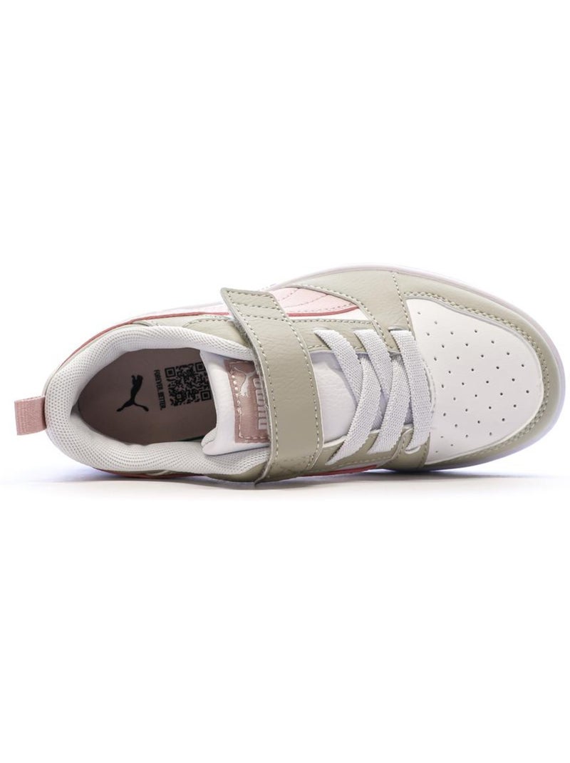 Baskets Fille Puma Rose - Kiabi