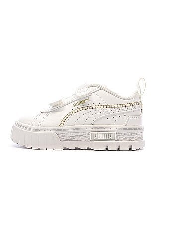 Baskets Fille Puma Stitching