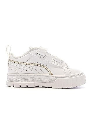 Baskets Fille Puma Stitching
