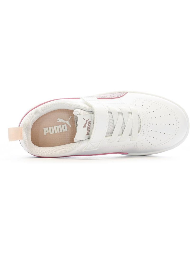 Baskets Fille Puma Violet - Kiabi