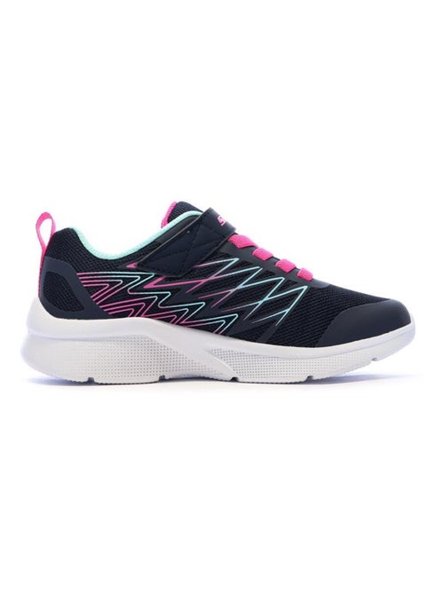 Baskets   Fille Skechers Microspec Max - Kiabi