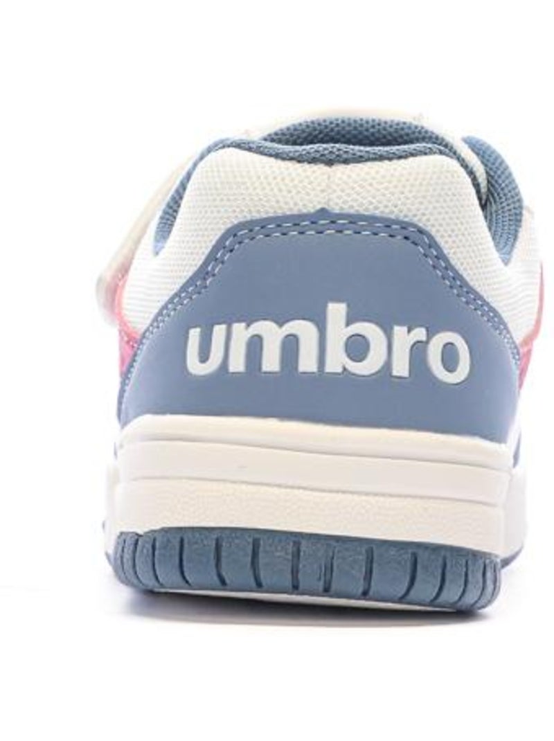Baskets Fille Umbro Bleu Rose Blanc - Kiabi