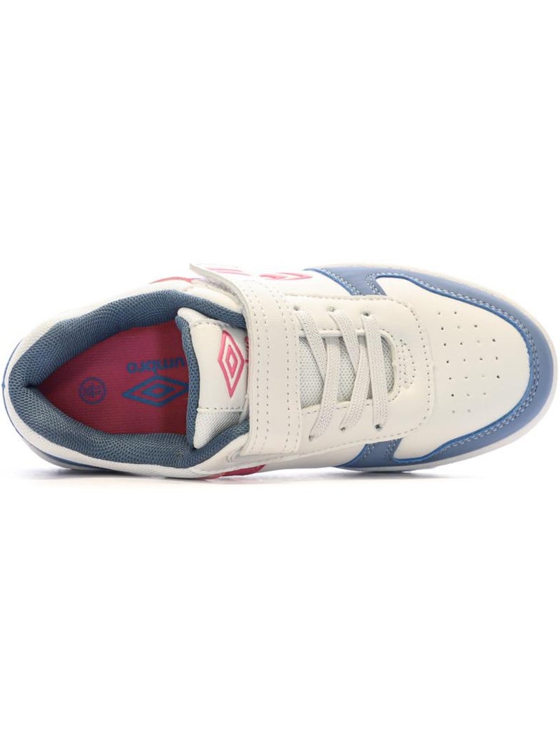 Baskets Fille Umbro Bleu Rose Blanc - Kiabi
