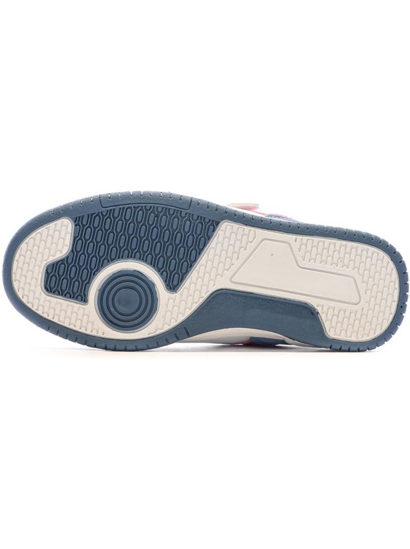 Baskets Fille Umbro Bleu Rose Blanc - Kiabi