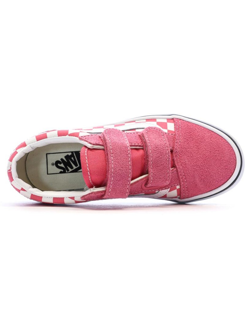 Baskets Fille Vans Rose - Kiabi