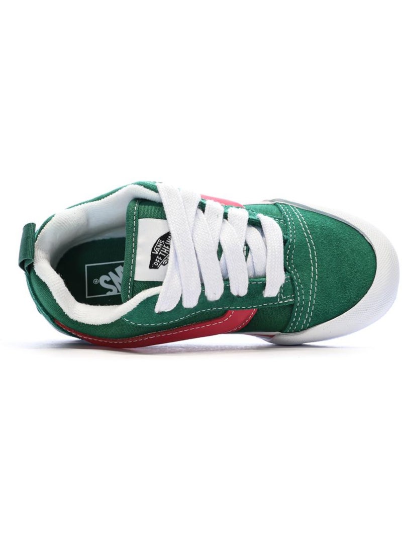 Baskets Fille Vans Vert - Kiabi