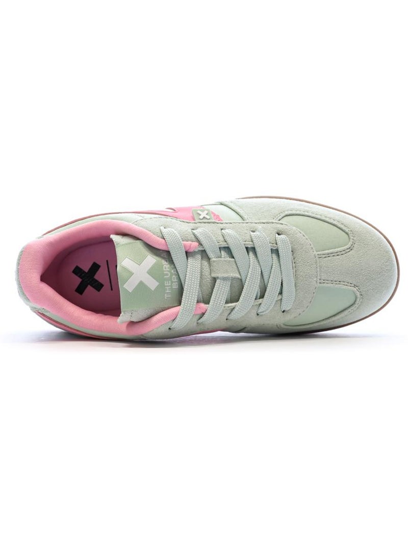 Baskets Fille Vert - Kiabi