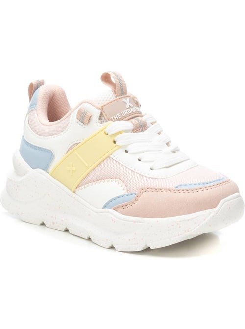 Baskets fillettes à lacets - Kiabi