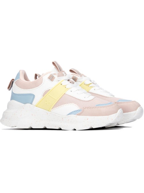 Baskets fillettes à lacets - Kiabi