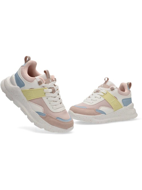 Baskets fillettes à lacets - Kiabi